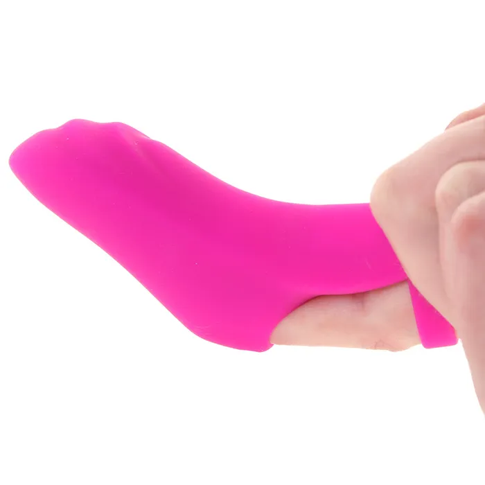 XR Brands Frisky Finger Bangher Pro Vibe in Pink Vibrators XR Brands Frisky Finger Bangher Pro Vibe in Pink Vibrators