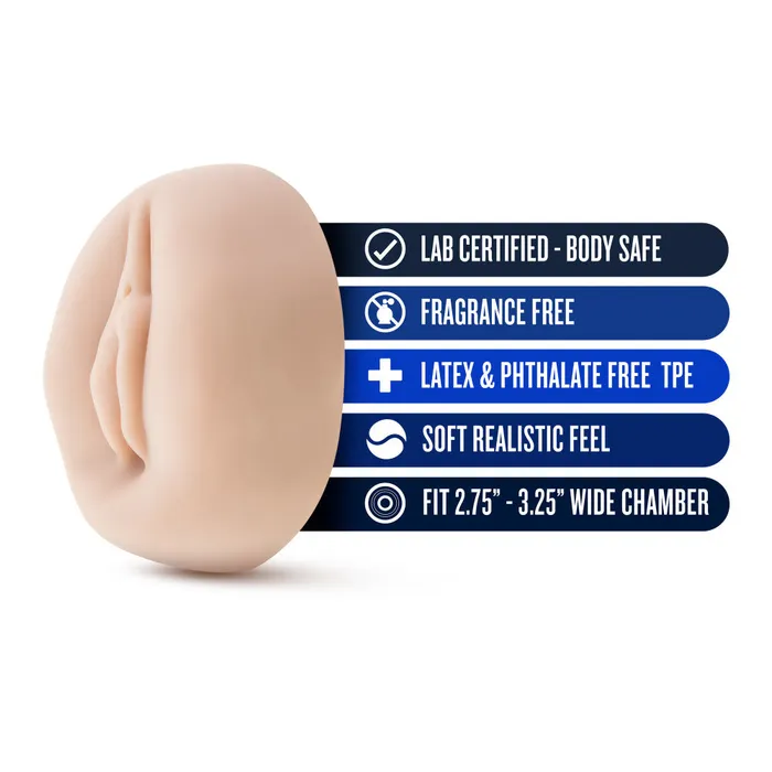 Performance By Blush VX5 Male Enhancement ClearBlack Pump Blush Anal