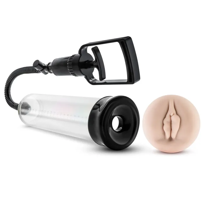Performance By Blush VX5 Male Enhancement ClearBlack Pump Blush Anal