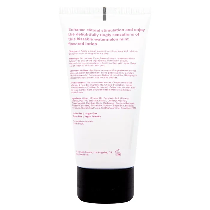 Vibrators Jelique Joy Buzzer Watermelon 15oz JELIQUE
