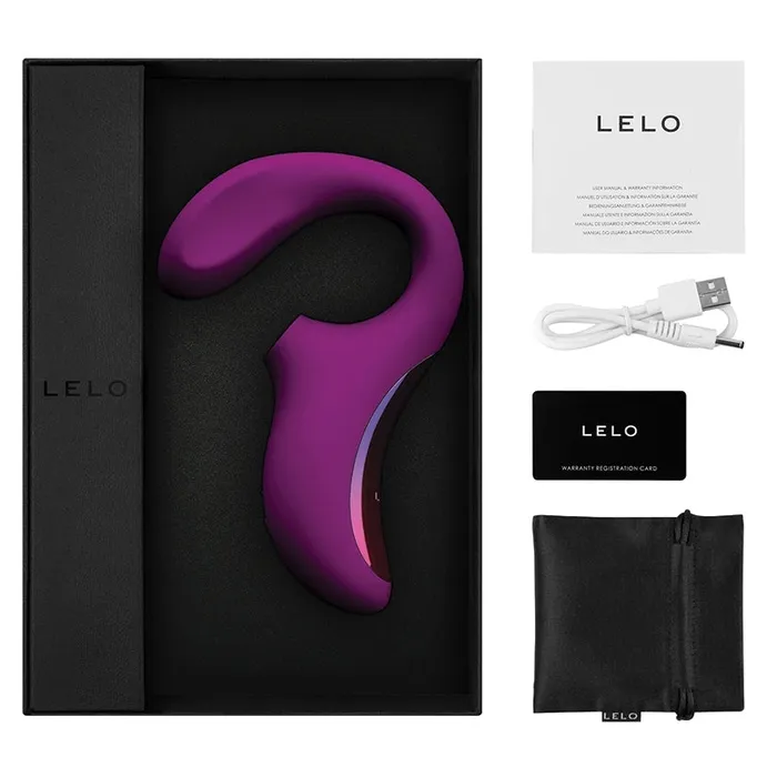 Vibrators LELO Lelo Enigma CruiseDeep Rose