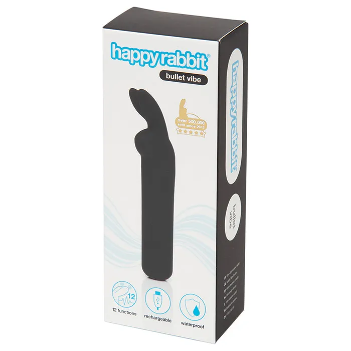 Vibrators Lovehoney Happy Rabbit Rechargeable BulletBlack