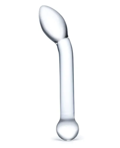Dildos Glas 8 Slimline GSpot Glass Dildo Glas Dildos Glas 8 Slimline GSpot Glass Dildo Glas