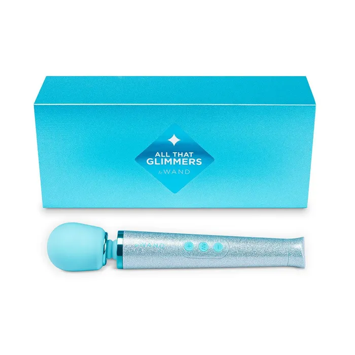 Vibrators Le Wand Le Wand All that Glimmers Blue