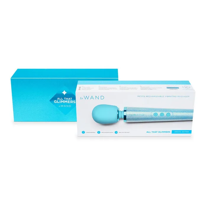 Vibrators Le Wand Le Wand All that Glimmers Blue