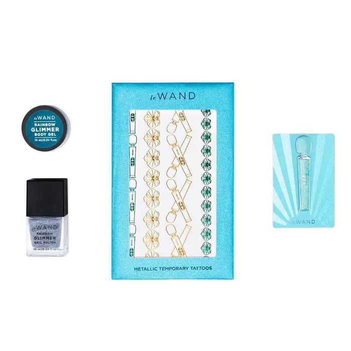 Vibrators Le Wand Le Wand All that Glimmers Blue