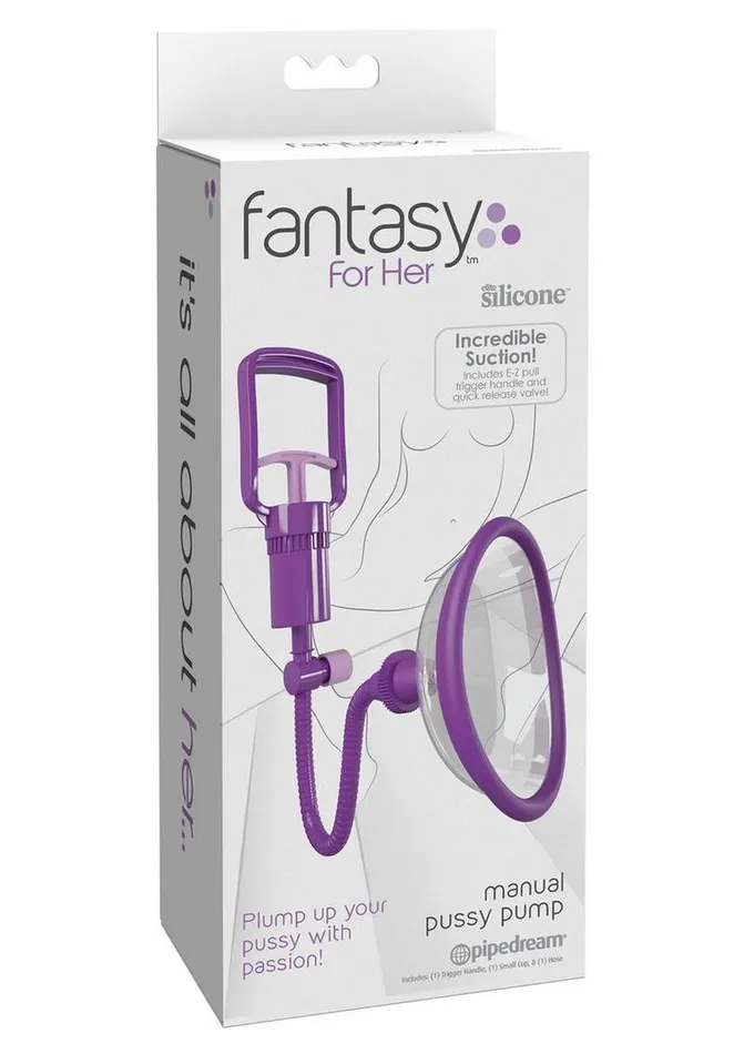 Female Sex Toys Fantasy For Her Fantasy For Her Manual Pussy Pump