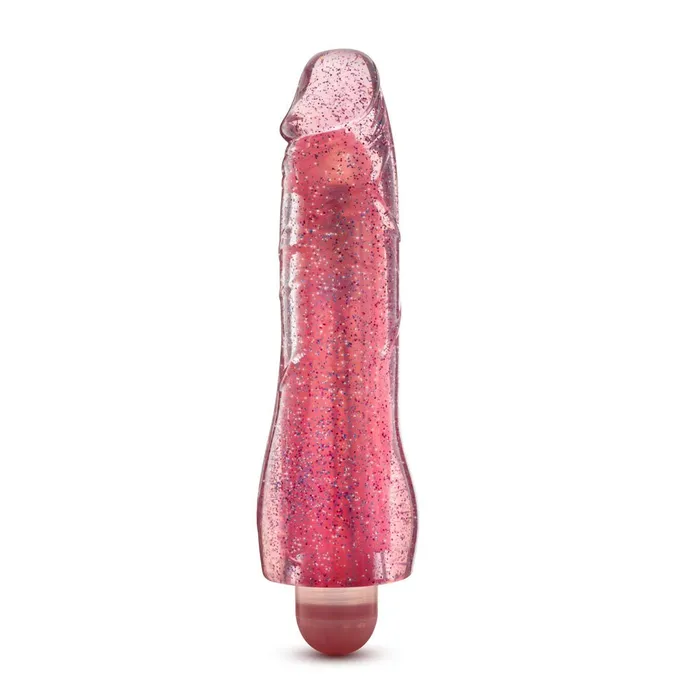 Vibrators Blush Novelties Glow Dicks Molly Glitter Vibrator Pink Vibrators Blush Novelties Glow Dicks Molly Glitter Vibrator Pink