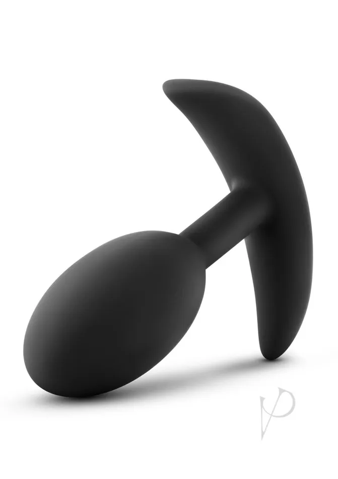 Luxe Anal Luxe Wearable Vibra Slim Plug Med Blk Luxe Anal Luxe Wearable Vibra Slim Plug Med Blk