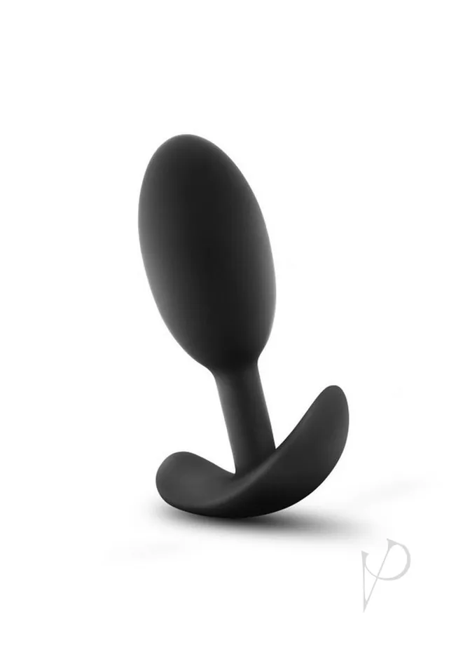 Luxe Anal Luxe Wearable Vibra Slim Plug Med Blk Luxe Anal Luxe Wearable Vibra Slim Plug Med Blk