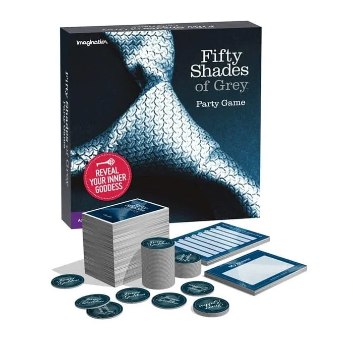 Fifty Shades of Grey Fifty Shades of Grey Party Game Vibrators