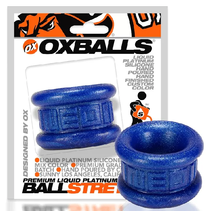 Oxballs Female Sex Toys OxBalls Neo Short BallStretcher