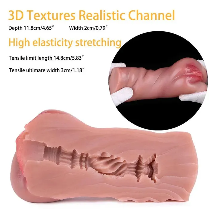 Quality Silicone Pussy Sex Toy Xinghaoya Male Sex Toys