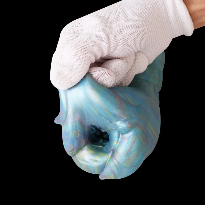 Alien Silicone Pocket Pussy Male Masturbator Fantasy Vaginal Penis Masturbation Sex Toy for Men Domlust Male Sex Toys