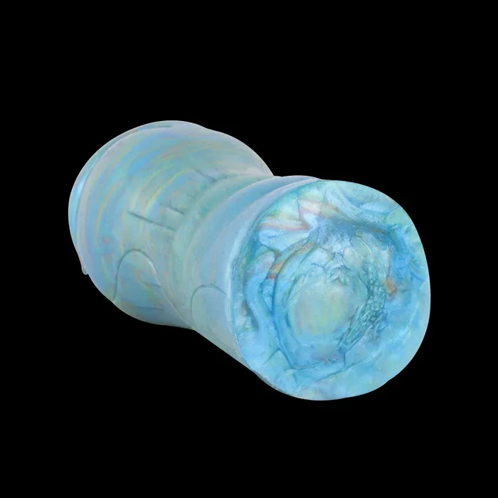 Alien Silicone Pocket Pussy Male Masturbator Fantasy Vaginal Penis Masturbation Sex Toy for Men Domlust Male Sex Toys