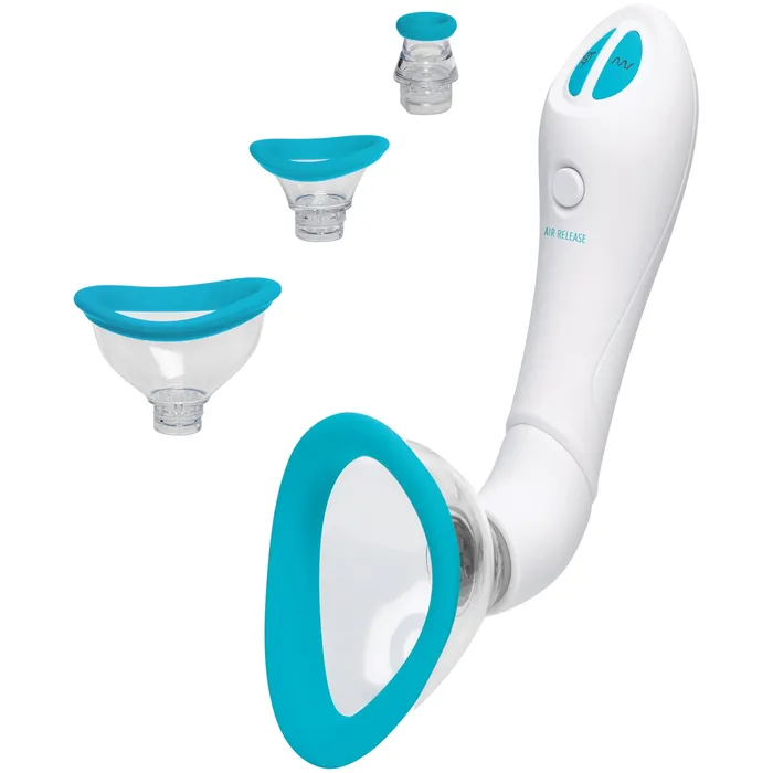 Bloom Intimate Body Pump Automatic Vibrating Rechargeable Doc Johnson Female Sex Toys