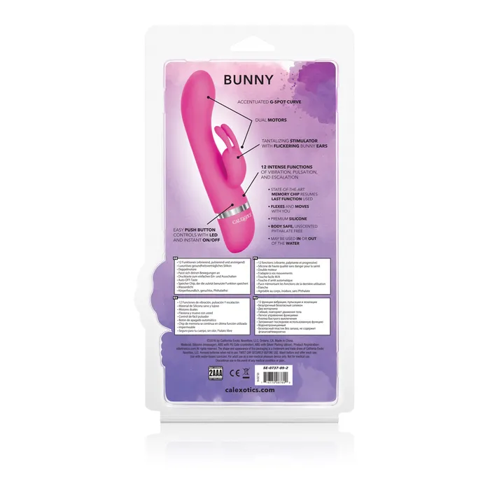 CalExotics Vibrators Foreplay Frenzy Bunny CalExotics Vibrators Foreplay Frenzy Bunny