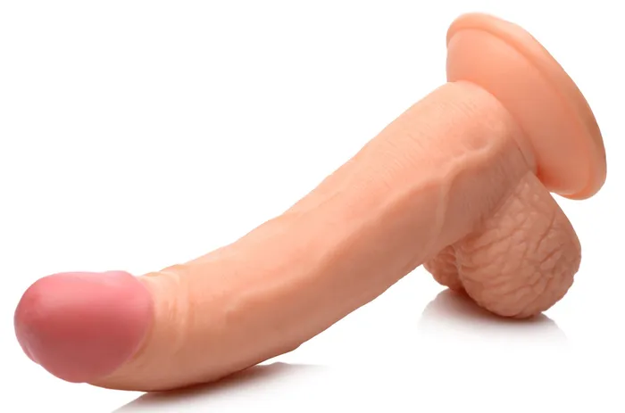Dildos Pop Pecker 75 Inch Dildo With Balls Light XR Brands Pop Peckers Dildos Pop Pecker 75 Inch Dildo With Balls Light XR Brands Pop Peckers