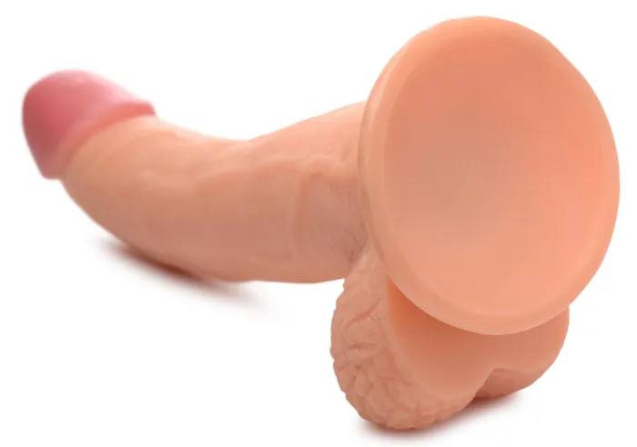 Dildos Pop Pecker 75 Inch Dildo With Balls Light XR Brands Pop Peckers Dildos Pop Pecker 75 Inch Dildo With Balls Light XR Brands Pop Peckers
