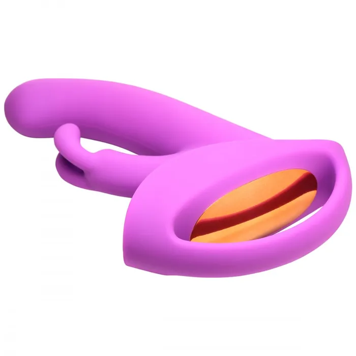 Inmi Female Sex Toys New Technology Vibrator 12X ComeHither Rocker Silicone Rabbit Vibrator