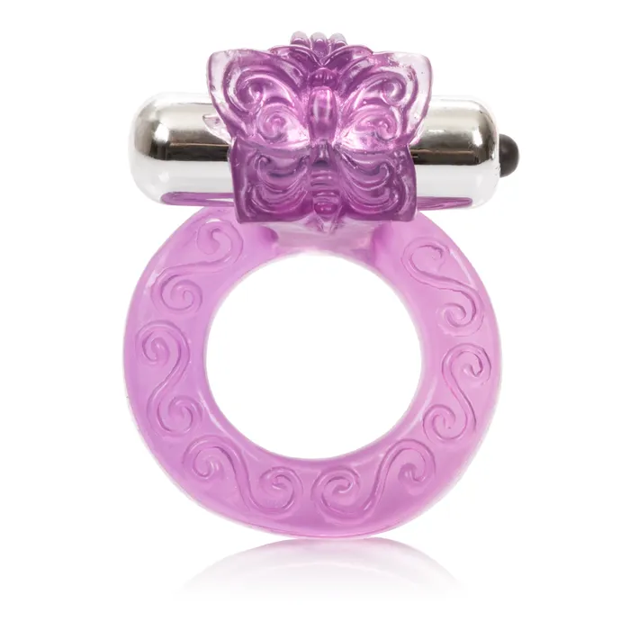 Intimate Butterfly Ring CalExotics Male Sex Toys Intimate Butterfly Ring CalExotics Male Sex Toys