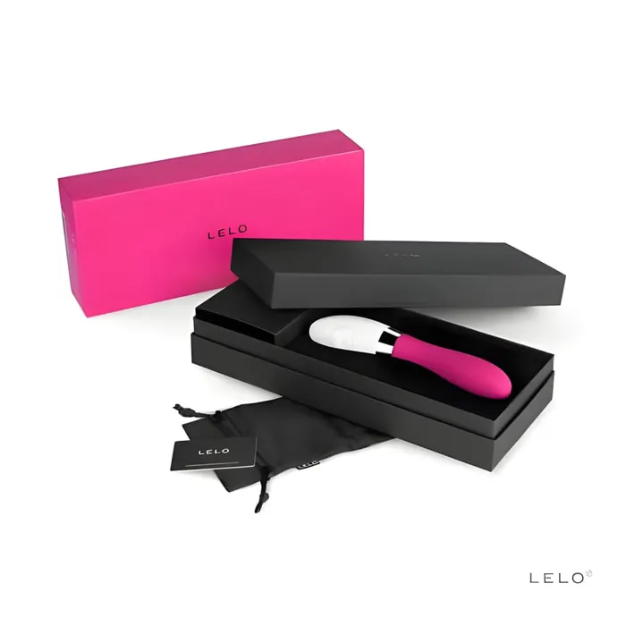 LELO Liv 2 Rechargeable VibratorCerise LELO Female Sex Toys