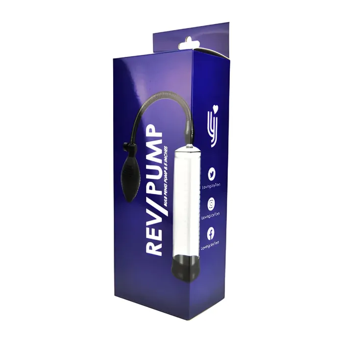 Male Sex Toys RevPump Bulb Penis Pump 85 Inches REV Male Sex Toys RevPump Bulb Penis Pump 85 Inches REV