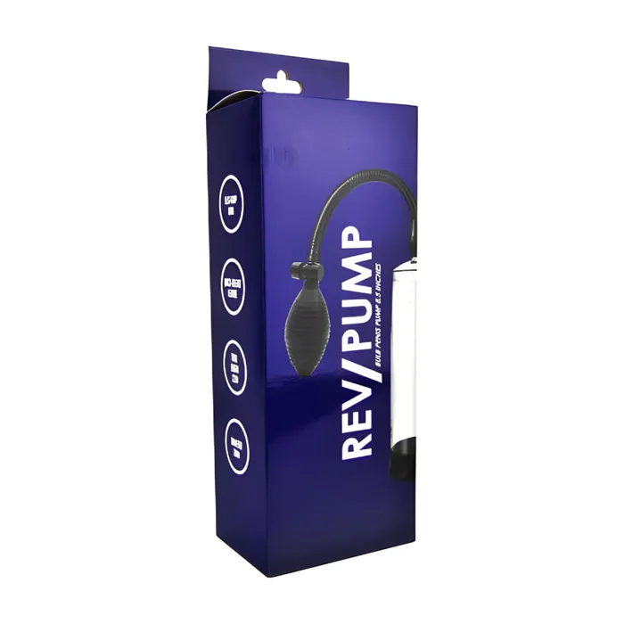 Male Sex Toys RevPump Bulb Penis Pump 85 Inches REV Male Sex Toys RevPump Bulb Penis Pump 85 Inches REV