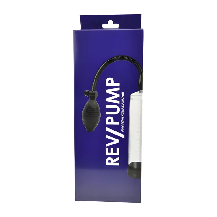 Male Sex Toys RevPump Bulb Penis Pump 85 Inches REV Male Sex Toys RevPump Bulb Penis Pump 85 Inches REV