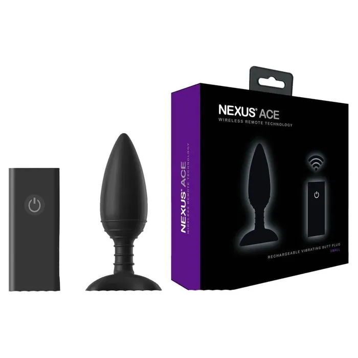 Nexus Ace Remote Control Black Small Nexus Anal
