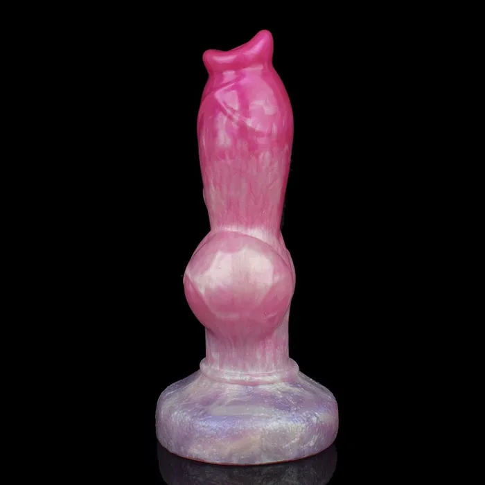 Sifus Huge Knot Dog Dildo with Realistic Animal Fantasy Design DirtyToyz Female Sex Toys