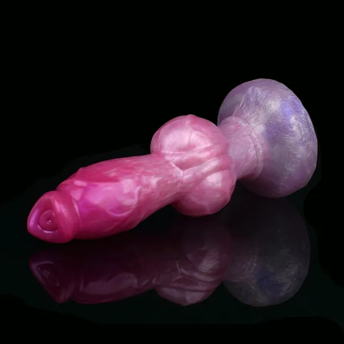Sifus Huge Knot Dog Dildo with Realistic Animal Fantasy Design DirtyToyz Female Sex Toys