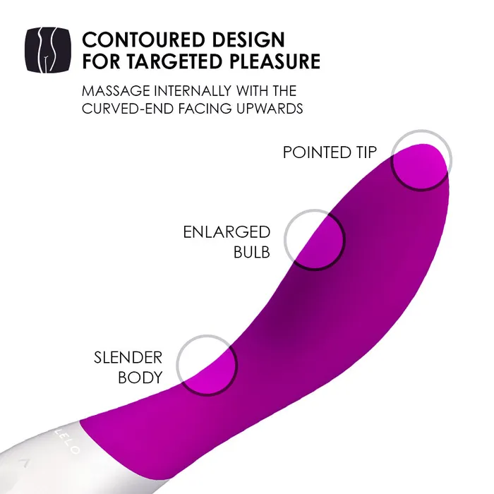 Vibrators Mona Wave Deep Rose Lelo