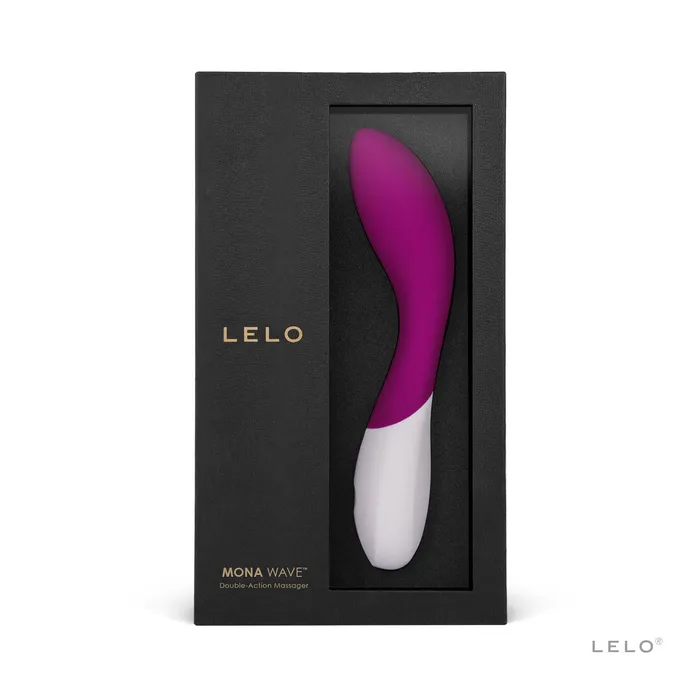 Vibrators Mona Wave Deep Rose Lelo