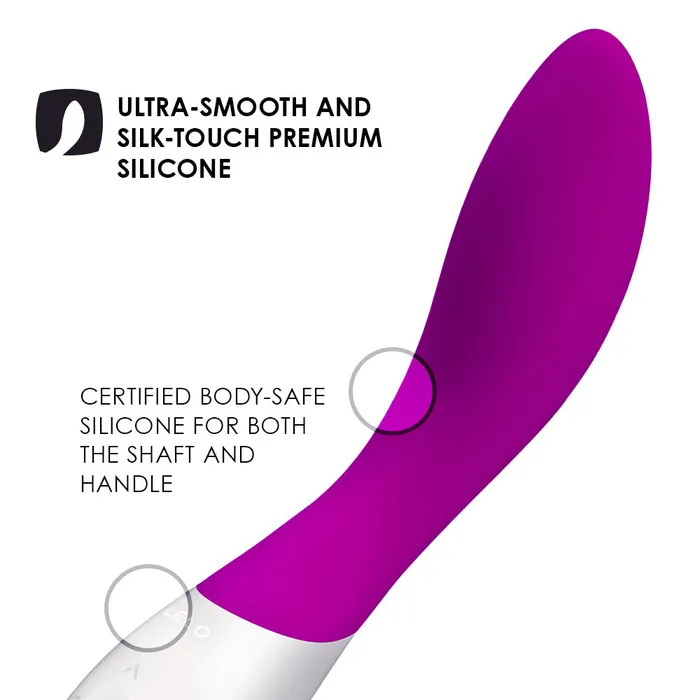 Vibrators Mona Wave Deep Rose Lelo