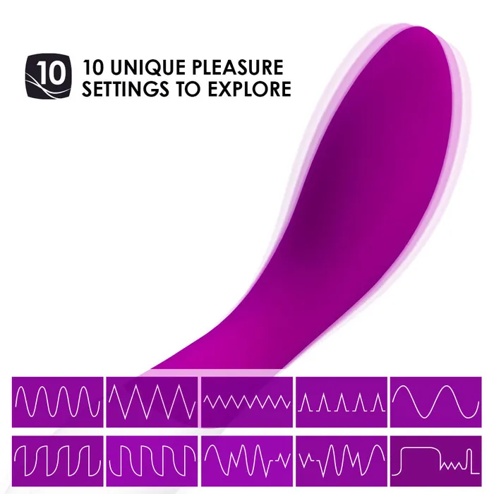 Vibrators Mona Wave Deep Rose Lelo