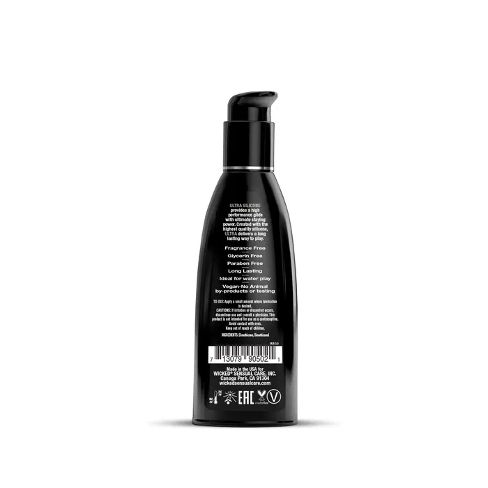 Wicked Female Sex Toys Ultra Silicone Lube 2oz