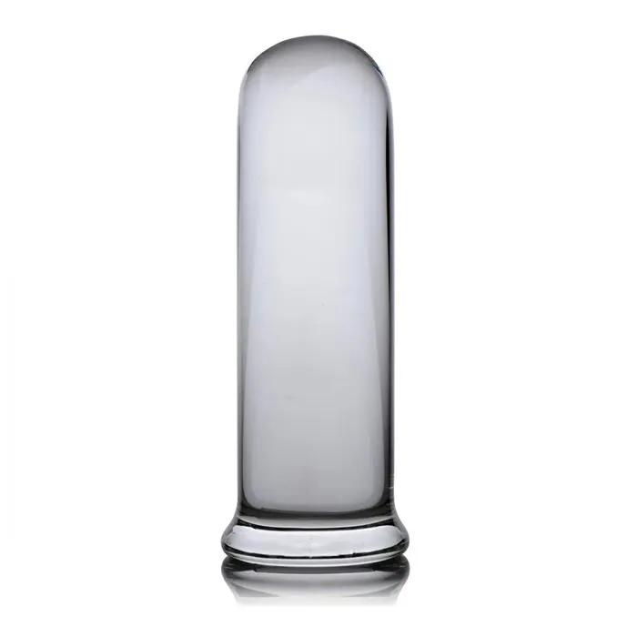 XR Brands Anal Pillar Large Cylinder Plug Glass Anal Plug XR Brands Anal Pillar Large Cylinder Plug Glass Anal Plug