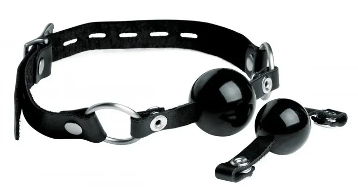 XR Brands Isabella Sinclaire Interchangeable Silicone Ball Gag Set Male Sex Toys XR Brands Isabella Sinclaire Interchangeable Silicone Ball Gag Set Male Sex Toys